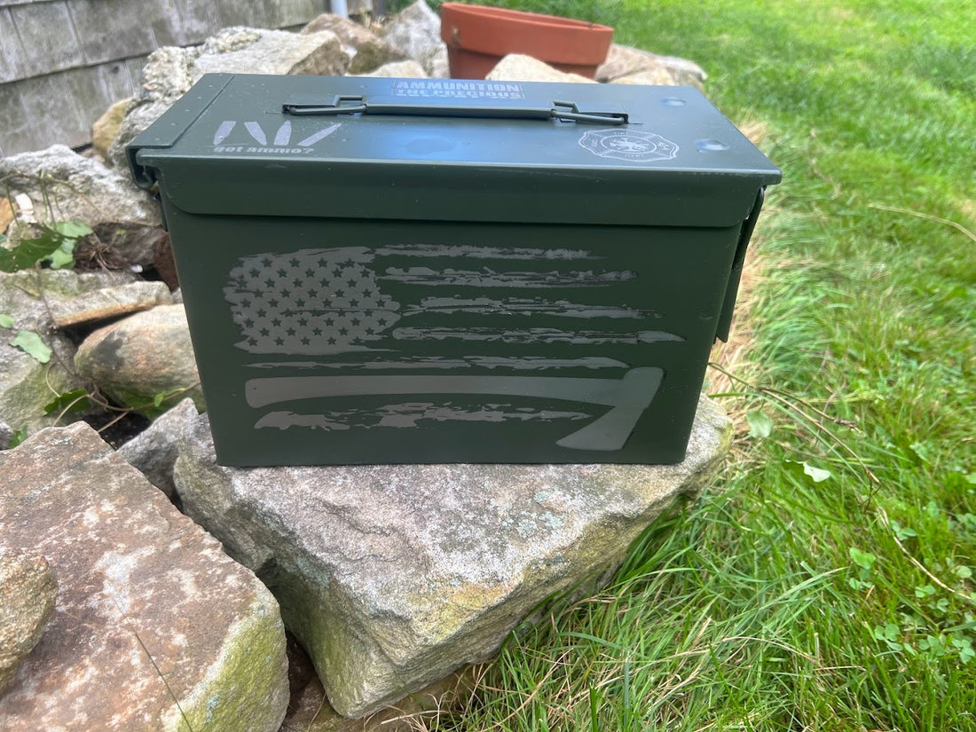 Ammo Box, Fire House Theme