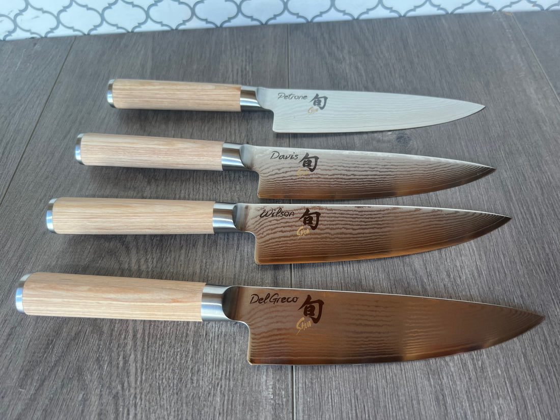 Custom, Laser Engraved Kitchen Gifts