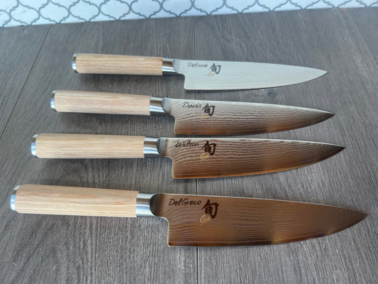 Custom, Laser Engraved Kitchen Gifts