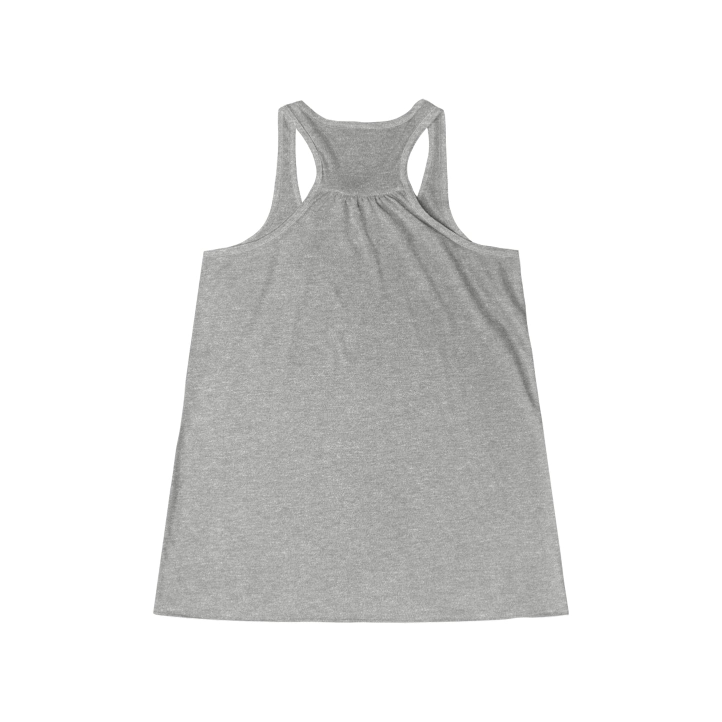 New London CT Whale Tail Women's Flowy Racerback Tank