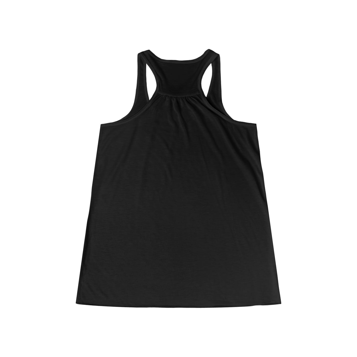 New London CT Whale Tail Women's Flowy Racerback Tank