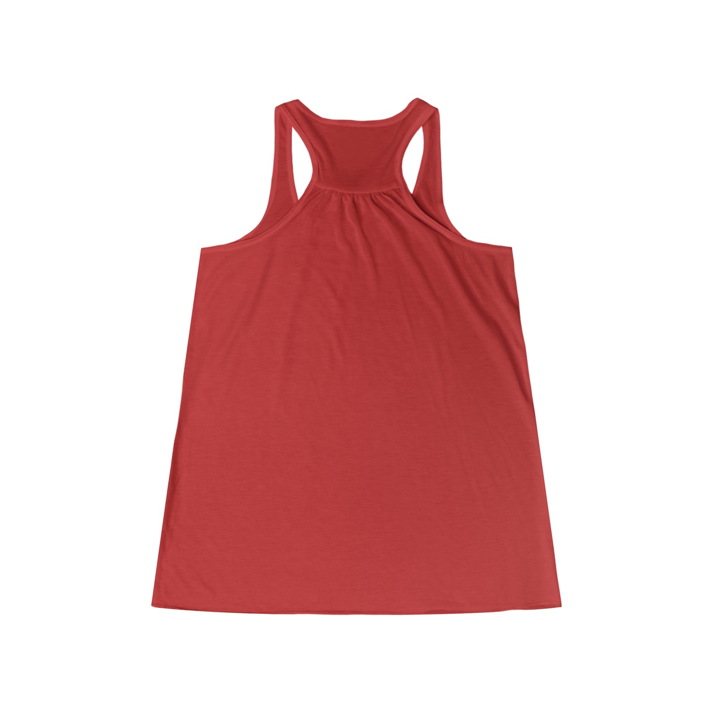 New London CT Whale Tail Women's Flowy Racerback Tank