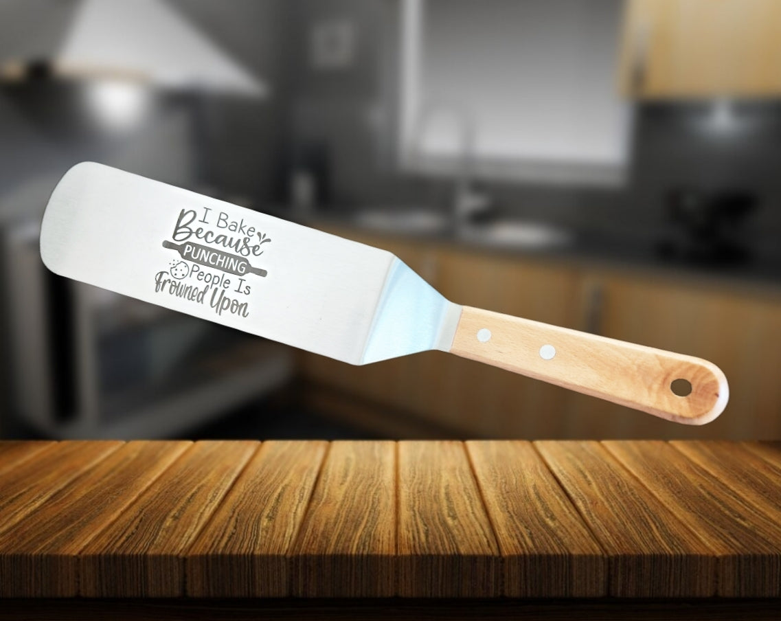 Spatula for Personalization